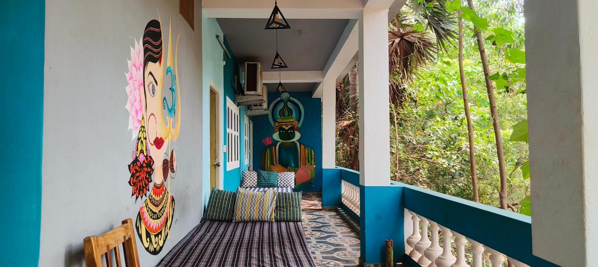 Unearth Hostel Auroville Exterior foto